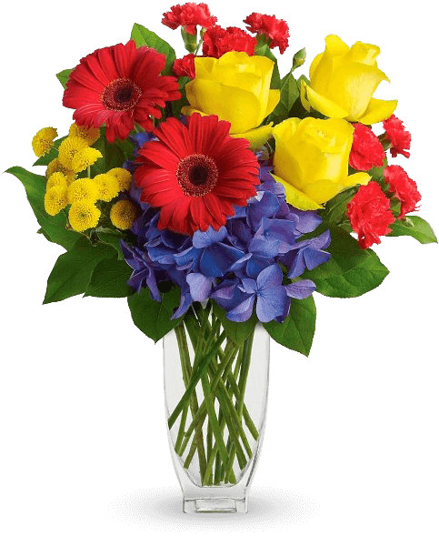 Scrolling Flower